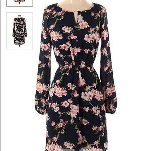 Fleure Bleue floral dress